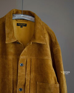 yԌ|Cg15{zA{^[W A VONTADE TYPE 1 XG[hWPbg Y TYPE 1 Jacket - Suede - RD-0105-25AW XG[h 탂f gbJ[WPbg GW V[g nȂ U[