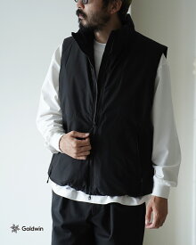 ゴールドウイン Goldwin ウインドストッパー バイ ゴアテックス ラボズ パフィーベスト メンズ WINDSTOPPER by GORE-TEX LABS Puffy Vest メンズ GL25332 中綿ベスト 撥水 防風 軽量 ダブルジップ 0905 xp20