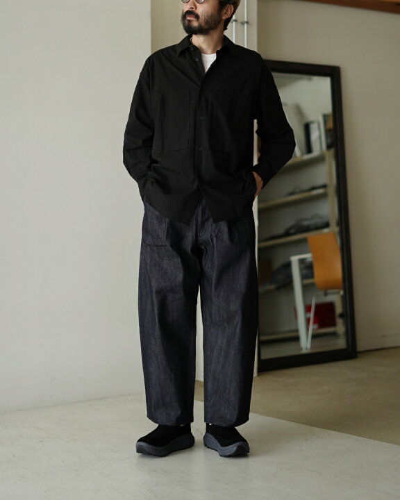 楽天市場】スティルバイハンド STILL BY HAND ディープタックワイド 
