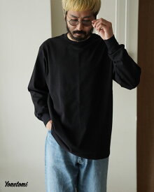 【クーポン10%OFF】ヨネトミ Yonetomi ニューベーシック NEW BASIC 長袖Tシャツ メンズ レディース NEW BASIC T-SHIRT〈LONG SLEEVE〉ニューベーシック カットソー ロングスリーブ クルーネック プルオーバー 95-254-017 ギフト 0910