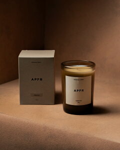 �A�|�e�[�P APFR �t���O�����X �L�����h�� ���j�Z�b�N�X FRAGRANCE CANDLE 190g �M�t�g 0916