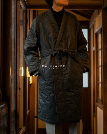 レインメーカー RAINMAKER オリエンタル ラップコート メンズ ORIENTAL WRAP COAT RM252-027 0917 xp10