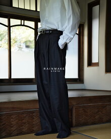 レインメーカー RAINMAKER ワイド トラウザーズ メンズ WIDE TROUSERS RM252-037 0916 xp10