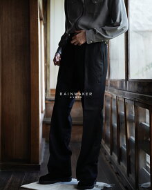 レインメーカー RAINMAKER セミフレア トラウザーズ メンズ SEMI FLARED TROUSERS RM252-039 0916 xp10