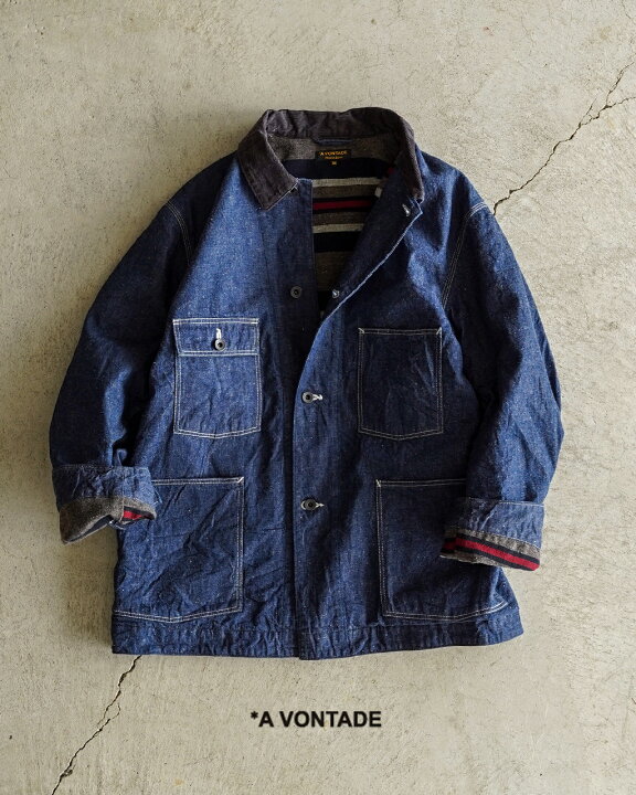 楽天市場】アボンタージ A VONTADE カバーオール メンズ Coverall w 