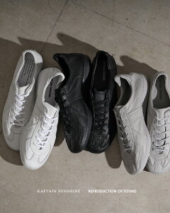 �L���v�e���T���V���C�� × ���v���_�N�V���� �I�u �t�@�E���h KAPTAIN SUNSHINE × REPRODUCTION OF FOUND KS�g���[�i�[ �����Y Unlined KS Trainer KSRF01 1007