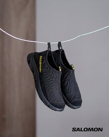 サロモン SALOMON RX MOC 3.0 ATQ スリッポン シューズ メンズ レディース シーズンカラー キルト生地 スニーカー 靴 軽量 L47855800【レビュー企画対象】1007 xp10