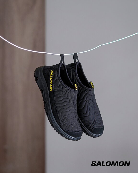 楽天市場】サロモン SALOMON RX MOC 3.0 ATQ スリッポン シューズ 