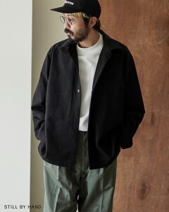 XeBoCnh STILL BY HAND VZeBbNU[I[o[Vc Y Synthetic leather over shirt BL06253 1007 xp15