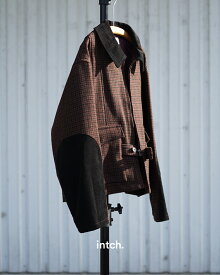 インチ intch. ハンクJK ウール ノーフォーク ジャケット メンズ Hunk JK Wool Norfolk Jacket 4025-2-0-020 ハンティングジャケット 1020 xp10