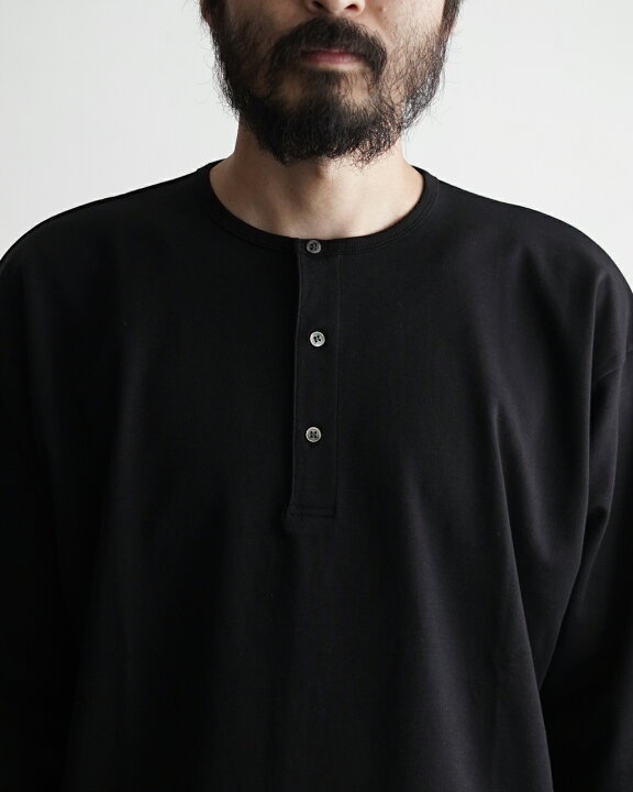 楽天市場】【アウトレット！30%OFF】モクティ mocT ヘンリーネック 