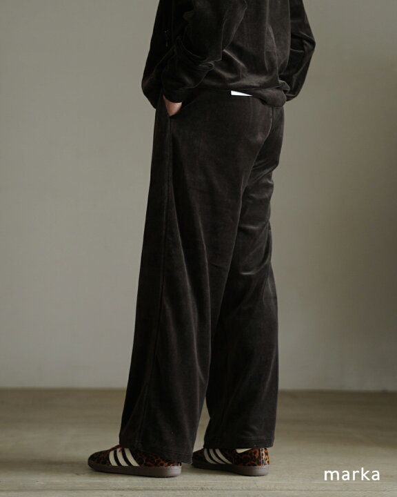 楽天市場】マーカ MARKA ベロア メンズ 30/- Organic Cotton Velour 