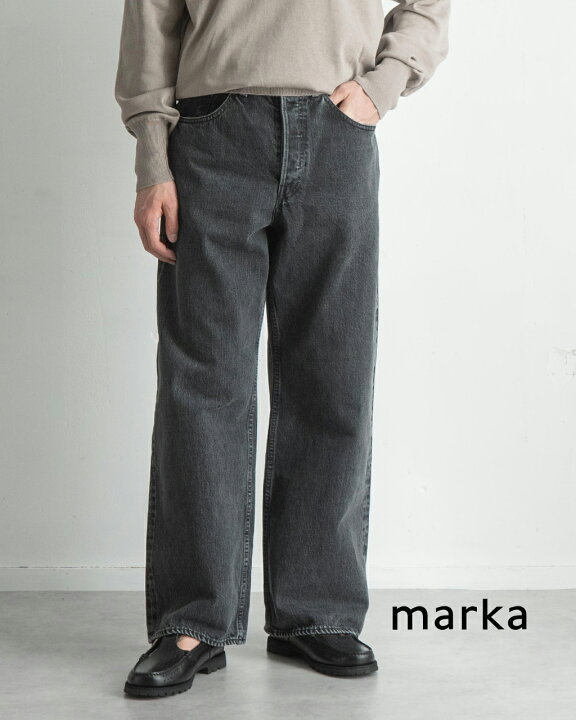 楽天市場】マーカ marka セルビッチ デニム パンツ メンズ SELVEDGE 
