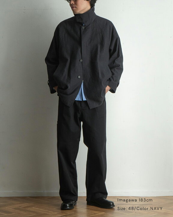 楽天市場】スティルバイハンド STILL BY HAND リネンコットン ハーフ  