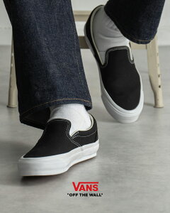 y|Cg10{z@Y VANS PREMIUM Xb|  98 Y fB[X LX Slip-On Reissue 98 Xj[J[ V[Y C ubN VN000CSEBA2 0209 xp10