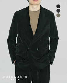 【期間限定！20%OFFクーポン】レインメーカー RAINMAKER ダブルブレストジャケット メンズ テーラードジャケット DOUBLE BREASTED JACKET RM251-020 cpn20