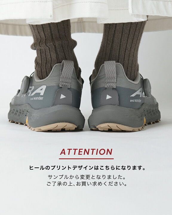 楽天市場】アルトラ × アンドワンダー ALTRA × and wander ティンプ 5 