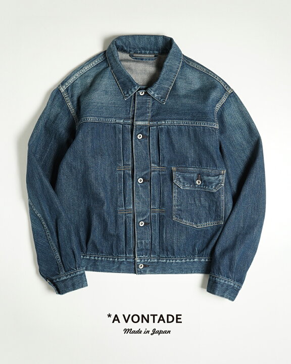 楽天市場】アボンタージ A VONTADE デニムジャケット メンズ No.2 