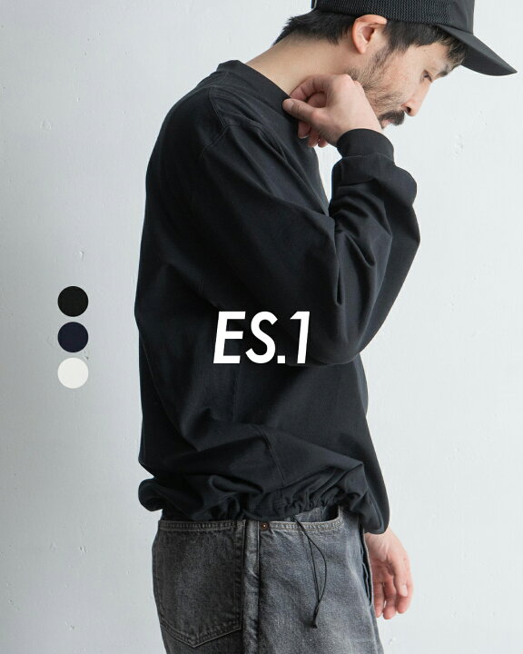 楽天市場】【アウトレット！20%OFF】エスアイ ES.1 ロングスリーブ T 