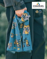 チャオラス CHAORAS 【その他デザイン】スポーツてぬぐい 手ぬぐい スカーフ 登山 アウトドア メンズ レ…
