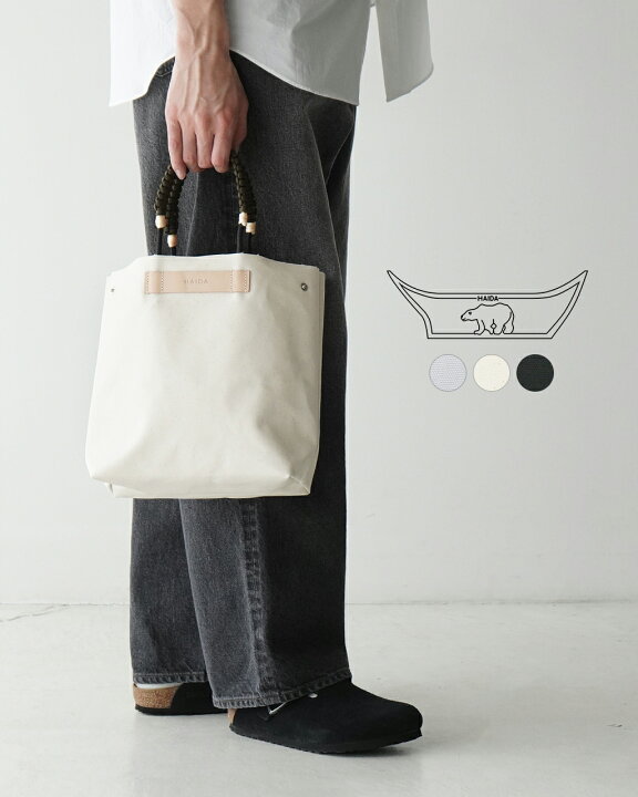 楽天市場】ハイダ HAIDA パラフィン キャンバス トートバッグ Sサイズ 