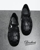 【最大15%OFFクーポン対象】パラブーツ Paraboot PACIFIC レザー グルカサンダル メンズ パシフィック 定…