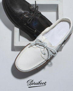 �p���u�[�c Paraboot �o�[�X �}���� BARTH MARINE �f�b�L�V���[�Y �����Y �f�B�A�X�L�� ���v ���U�[ �{�[�g�V���[�Y �u���E�� �z���C�g 780555 780557 0330