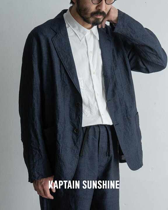 楽天市場】キャプテンサンシャイン KAPTAIN SUNSHINE リネン 麻 テイク 