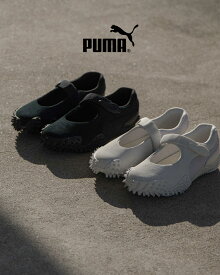 プーマ PUMA スニーカー メンズ レディース モストロ フェイ プレミアム MOSTRO FEY PRM 1999年代 ロゴ 軽量 シューズ 靴 ホワイト ブラック 401062 0429 xp10