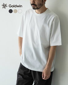 【アウトレット！30%OFF】ゴールドウィン Goldwin 半袖Tシャツ オーバーサイズ カットソー メンズ リオプティマム プレーティング ジャージ オーバーサイズド ティーシャツ Re-Optimum P J Oversized T-shirt GC45100 0519 xp20