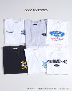 �y�A�E�g���b�g�I40%OFF�z�O�b�h���b�N�X�s�[�h GOOD ROCK SPEED ����T�V���c Ford �����Y ���f�B�[�X �t�H�[�h ���ST �v�����gT �J�b�g�\�[ �z���C�g �O���[ �`���R�[�� 25FOD004W 25FOD006W 25FOD007W 25FOD009