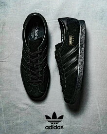 アディダス オリジナルス adidas originals STADT シュタット スニーカー メンズ レディース シューズ 靴 ローカット レースアップ ブラック スエードレザー 黒 JI1881 0618 xp10