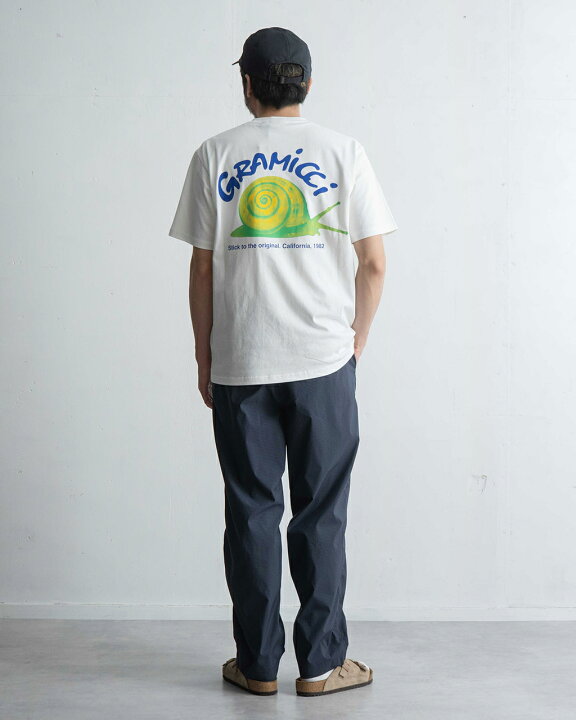 楽天市場】【SALE！30%OFF】グラミチ Gramicci プリントTシャツ メンズ 