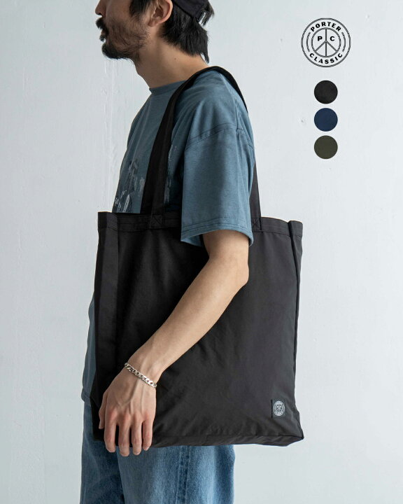 楽天市場】ポータークラシック PORTER CLASSIC ウェザー トートバッグ 