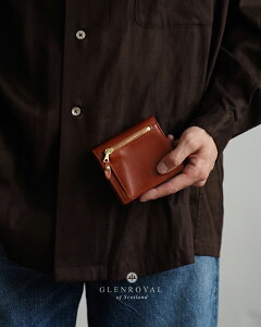 �O�������C���� GLENROYAL �R���p�N�g �~�j �E�H���b�g COMPACT MINI WALLET ���z �u���b�N �u���E�� ���b�h �l�C�r�[ �u���[ �O���[�� �� �� �� �� �� �� ���f�B�[�X �����Y 03-58240423 �y���r���[����