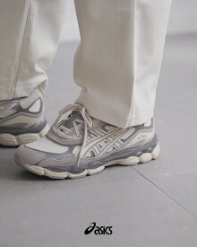 アシックス ASICS GEL-NYC ユニセックス スポーツスタイル SPORTSTYLE スニーカー 靴 シューズ ダッドスニーカー ハイテク レトロ Y2K ローカット 厚底 1201A789 0818 【レビュー企画対象】