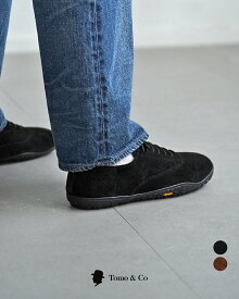 トモアンドシーオー Tomo&Co. ベアフット バレエシューズ スエードレザー 革靴 メンズ BEARFOOT BALLET SHOES TMTK-S-0064 【レビュー企画対象】0825