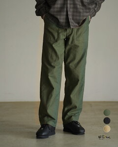 �I�A�X���E orSlow �A�[�~�[�t�@�e�B�[�O�p���c ���M�����[�t�B�b�g ���j�Z�b�N�X US ARMY FATIGUE PANTS (REGULAR FIT) 01-5002 0902 �y���r���[���Ώہz