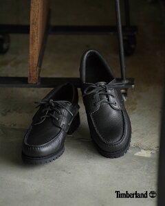 �e�B���o�[�����h Timberland �I�[�Z���e�B�b�N �X���[�A�C ���O �n���h�\�[�� �{�[�g�V���[�Y 3�A�C���b�g �t���O���C�����U�[ ���J�V�� ��D�� �����Y Authentic 3-Eye Lug Handsewn Boat Shoe A2PDQANI 0910