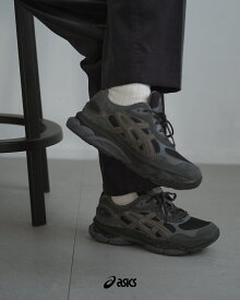 アシックス ASICS GEL-NYC 2.0 ユニセックス レディース メンズ ハイテクスニーカー スエード メッシュ レトロランニング SPORTSTYLE 1203A895 0915【レビュー企画対象】