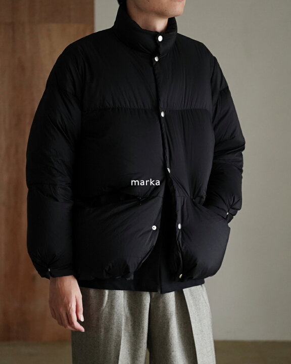 楽天市場】マーカ MARKA ダウンジャケット メンズ Recycle Nylon Mini 