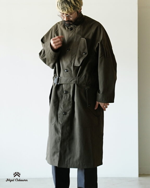 楽天市場】ナイジェル・ケーボン Nigel Cabourn ハリー ハーフテックス 