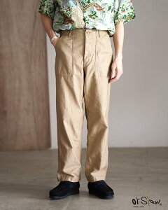 �I�A�X���E orSlow �A�[�~�[ �t�@�e�B�[�O �p���c ���M�����[�t�B�b�g �����Y US ARMY FATIGUE PANTS (REGULAR FIT) 01-5002 �x�C�J�[�p���c �~���^���[�p���c �R�p�� 0406�y���r���[���Ώہz