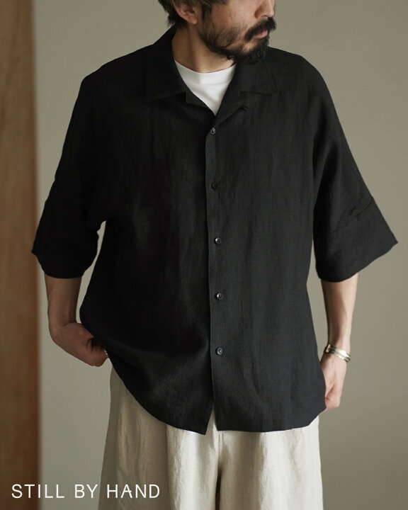 楽天市場】【SALE！30%OFF】スティルバイハンド STILL BY HAND リネン 