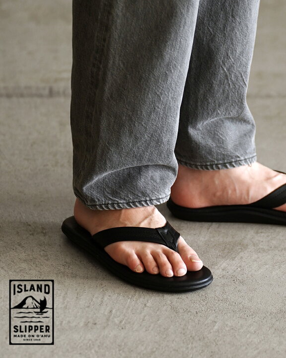 楽天市場】アイランドスリッパ ISLAND SLIPPER レザー トングサンダル 