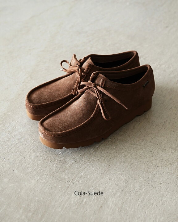 楽天市場】クラークス オリジナルズ Clarks ORIGINALS Wallabee GTX 