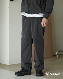 ゴールドウイン Goldwin ドープダイ リップストップ パンツ メンズ Dope Dyed Rip-stop Pants GL76187 撥水 イージーパンツ セットアップ対応 0303 【レビュー企画対象】