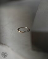 ポータークラシック PORTER CLASSIC NEEDLE RING ニードル リング 18K ゴールド シルバー925 金 銀 ジュ…