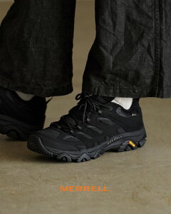 ������ MERRELL ���A�u 3 �V���Z�e�B�b�N �S�A�e�b�N�X �����Y MOAB 3 SYNTHETIC GORE-TEX �n�C�L���O�V���[�Y �X�j�[�J�[ �C J500239 0406�y���r���[���Ώہz