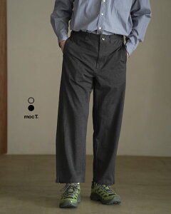 ���N�e�B mocT �N���[�v�R�b�g�� �W���[�W�[ �C�[�W�[�X���b�N�X �����Y CREPE COTTON JERSEY EASY SLACKS M82-651NE �C�[�W�[�p���c �X�g���[�g 0331�y���r���[���Ώہz
